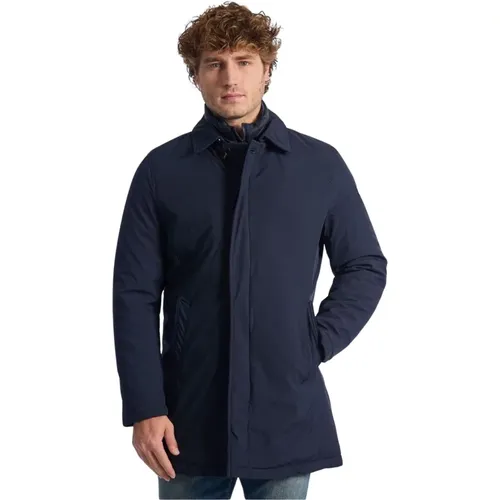 Double-Breasted Jacket with Removable Bib , male, Sizes: XL, M, 3XL, 2XL, L - Baldinini - Modalova