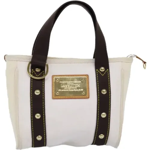 Pre-owned Canvas louis-vuitton-bags , female, Sizes: ONE SIZE - Louis Vuitton Vintage - Modalova