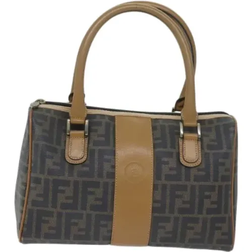 Pre-owned Canvas handbags , female, Sizes: ONE SIZE - Fendi Vintage - Modalova