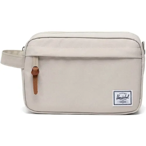 Light Pelican Mens Cosmetic Bag , unisex, Sizes: ONE SIZE - Herschel - Modalova