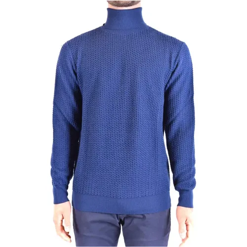 Men& W1K1012053135700044 Wool Turtleneck , male, Sizes: 2XL, XL - Kangra - Modalova