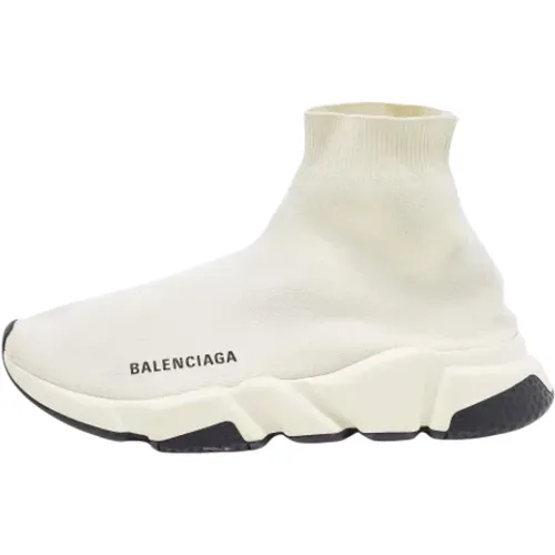 Pre-owned Fabric sneakers , female, Sizes: 5 UK - Balenciaga Vintage - Modalova