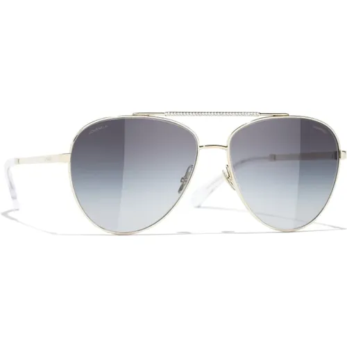 Sunglasses , unisex, Sizes: 57 MM - Chanel - Modalova