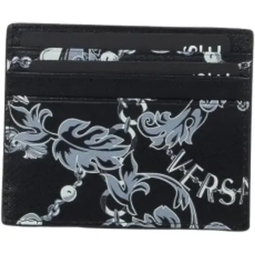Wallet by , male, Sizes: ONE SIZE - Versace Jeans Couture - Modalova