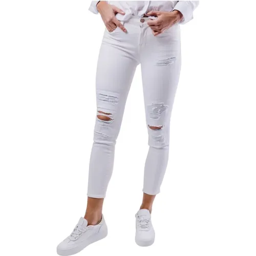 Jeans schlank , Damen, Größe: W28 - J Brand - Modalova