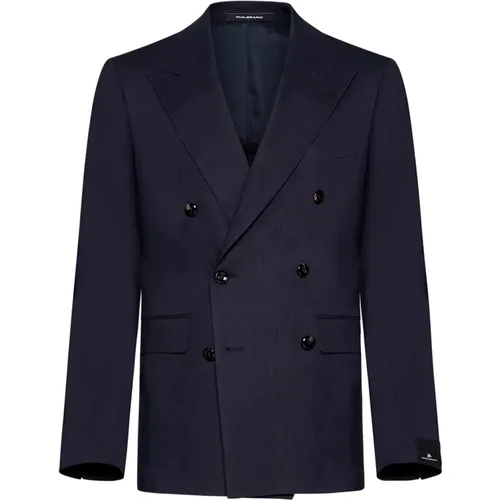 Jackets for Men , male, Sizes: 3XL, 2XL, L, M, XL - Tagliatore - Modalova