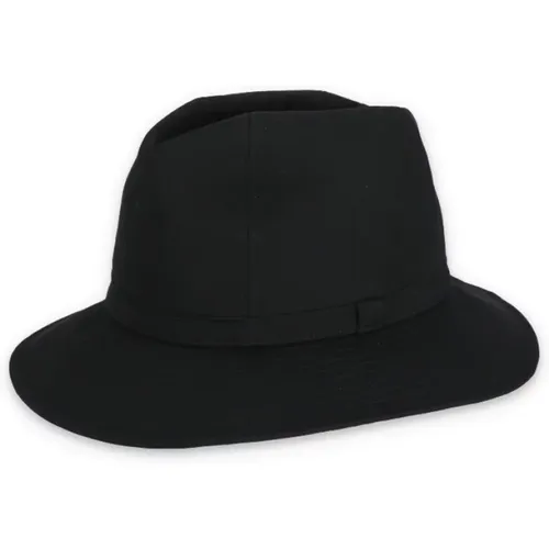 Wool Men's Hat , male, Sizes: M - Yohji Yamamoto - Modalova