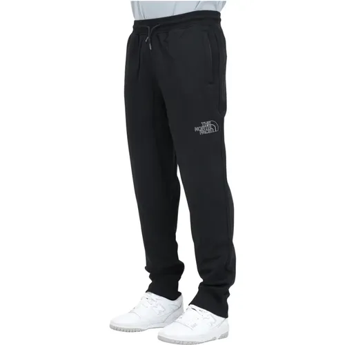 Sportliche Drew Peak Schwarze Hose , Herren, Größe: XS - The North Face - Modalova