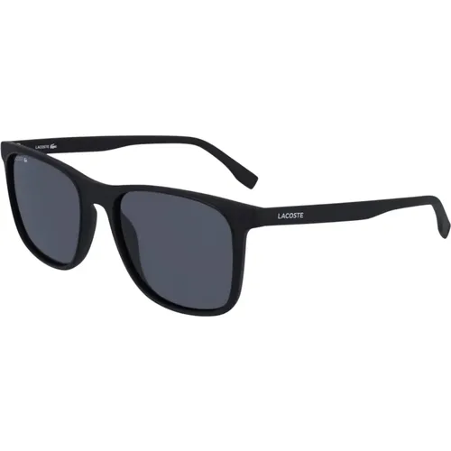 Sunglasses /Grey Matte Style L882S-001 , male, Sizes: 55 MM - Lacoste - Modalova