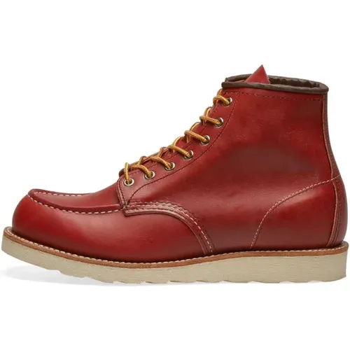 Vintage Irish Setter Moc Toe Stiefel , Herren, Größe: 40 1/2 EU - Red Wing Shoes - Modalova