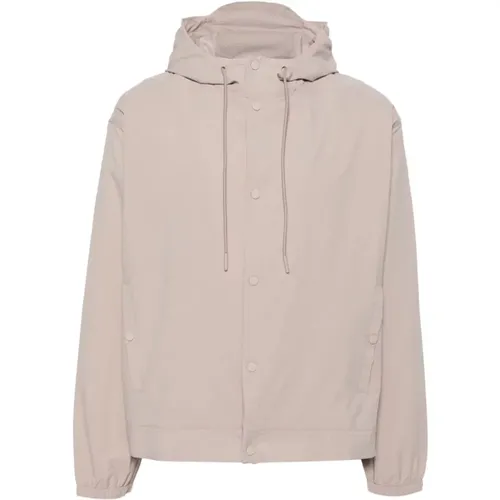 Atmosphere Woven Jacket , male, Sizes: S, XL, L, M - Calvin Klein - Modalova