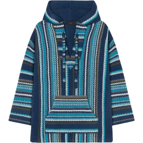 Knitted Baja Hoodie , male, Sizes: L - Alanui - Modalova