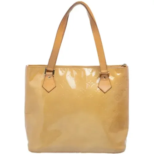 Pre-owned Leather totes , female, Sizes: ONE SIZE - Louis Vuitton Vintage - Modalova