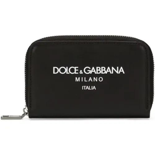 Bedrucktes Portemonnaie - Dolce & Gabbana - Modalova