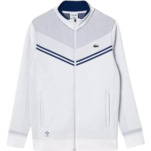 Stylish Sweatshirt Sh1090 , female, Sizes: S - Lacoste - Modalova