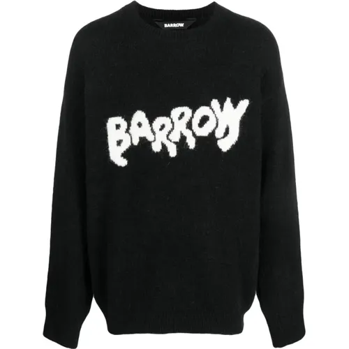 Stylischer Nero Jumper , Herren, Größe: XL - BARROW - Modalova