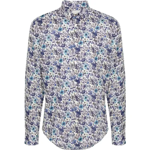 Shirts White , male, Sizes: L, XL - Paul Smith - Modalova