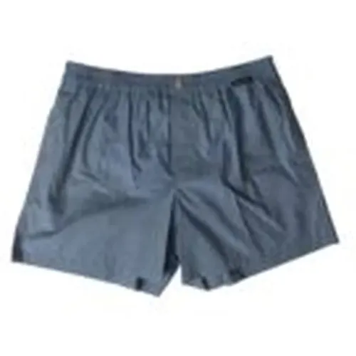 Blaue Baumwoll-Boxershorts mit Logo - Dolce & Gabbana - Modalova