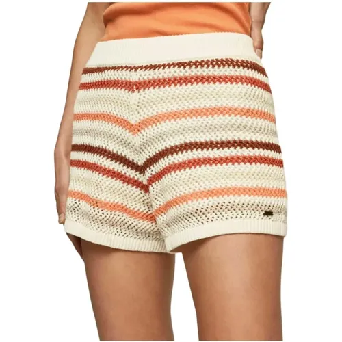 Short Shorts , Damen, Größe: M - Pepe Jeans - Modalova