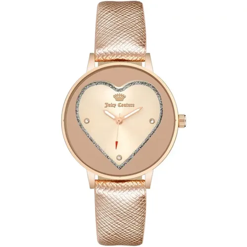 Roségold Damenmode Uhr - Juicy Couture - Modalova