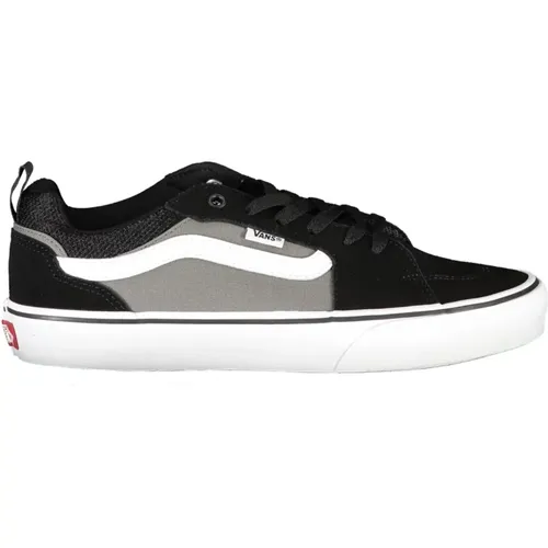 Mens Sporty Sneakers Embroidered Logo , male, Sizes: 7 UK, 8 1/2 UK, 8 UK, 9 UK, 6 1/2 UK, 11 UK, 6 UK - Vans - Modalova