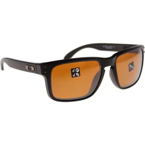 Polarized Mens Sunglasses , male, Sizes: 57 MM - Oakley - Modalova