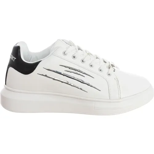 Sportliche Mid-Top Sneakers,Sportliche High-Top Sneakers mit Claw Print - Plein Sport - Modalova