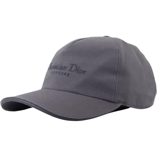 Baumwoll Logo Cap , Herren, Größe: M - Dior - Modalova