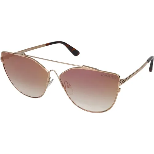 Stylische Sonnenbrille,Stylische Sonnenbrille Ft0563 - Tom Ford - Modalova