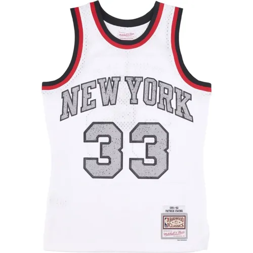 NBA Cracked Cement Swingman Jersey , Herren, Größe: M - Mitchell & Ness - Modalova