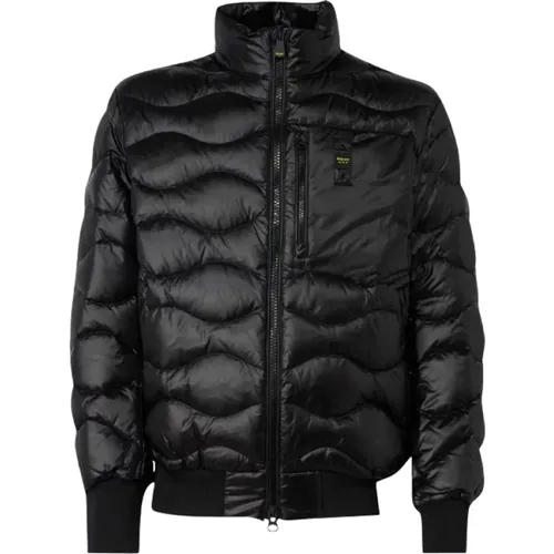 Coats Daniel , male, Sizes: 2XL, XL - Blauer - Modalova