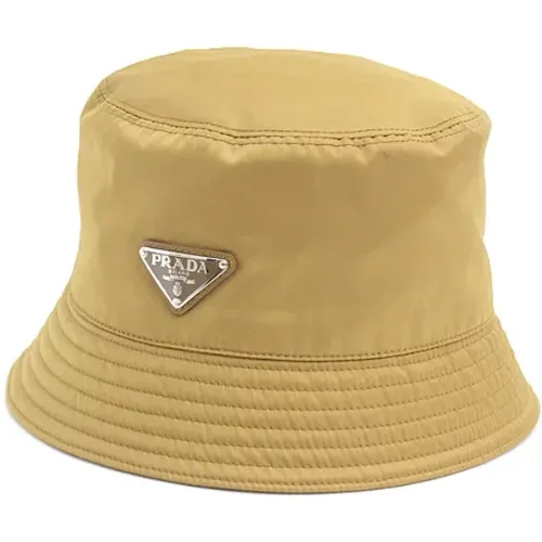 Pre-owned Canvas hats , unisex, Sizes: ONE SIZE - Prada Vintage - Modalova