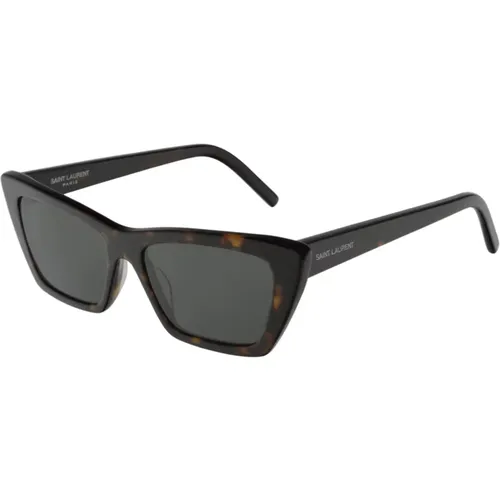 Sunglasses SL 276 Mica , female, Sizes: 53 MM, 55 MM - Saint Laurent - Modalova