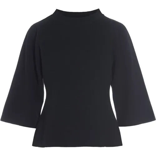 Wool Blend Milano Knit Blouse , female, Sizes: 2XL, XL, S, XS, L, M - Bitte Kai Rand - Modalova