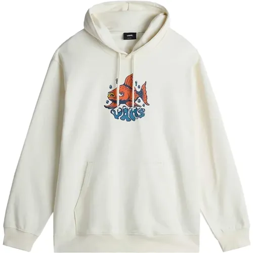 Hoodie with Hood , male, Sizes: L, XS, M, S - Vans - Modalova