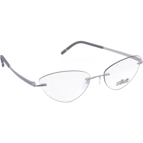 Iconic Original Prescription Glasses with 3-Year Warranty , female, Sizes: 56 MM - Silhouette - Modalova