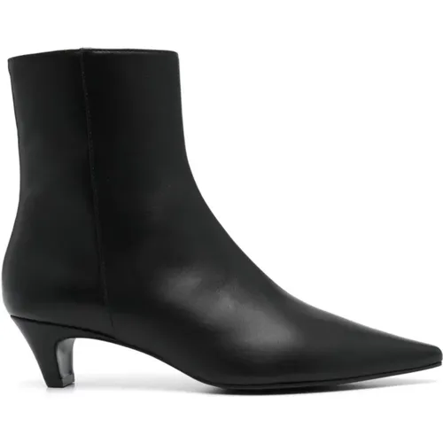 Leather Samy Boots , female, Sizes: 3 UK, 4 UK - Roberto Festa - Modalova