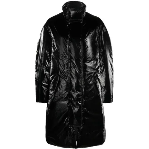 Shiny Padded Coat, High Shine Finish , female, Sizes: S, 2XS, XS - Isabel Marant Étoile - Modalova