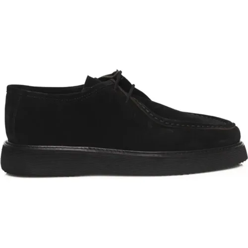 Casual Leder Derby Schuhe Gummisohle - Cerruti 1881 - Modalova