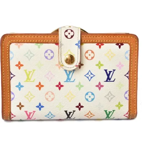 Pre-owned Canvas wallets , female, Sizes: ONE SIZE - Louis Vuitton Vintage - Modalova