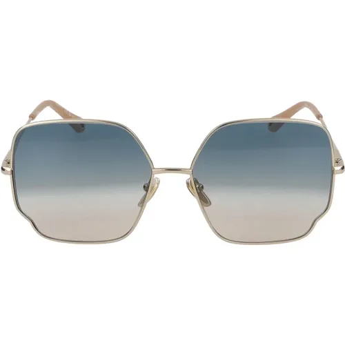 Stylish Sunglasses Ch0092S , female, Sizes: 60 MM - Chloé - Modalova