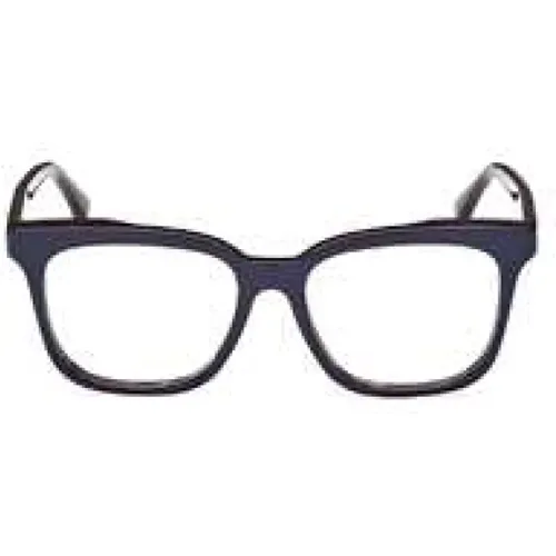 Blaue Damen Optische Brille - Stilvoll und Trendig - Max Mara - Modalova