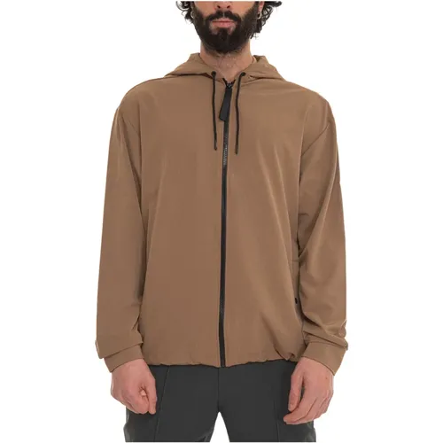 P-Olson-Hood-Pac Sweatshirt with hood , male, Sizes: S, XL, L, M - Boss - Modalova