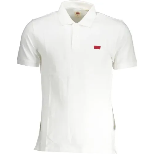 Levi's , Elegant Slim Short-Sleeved Polo Shirt , male, Sizes: S, 2XL, M, XL, L - Levis - Modalova