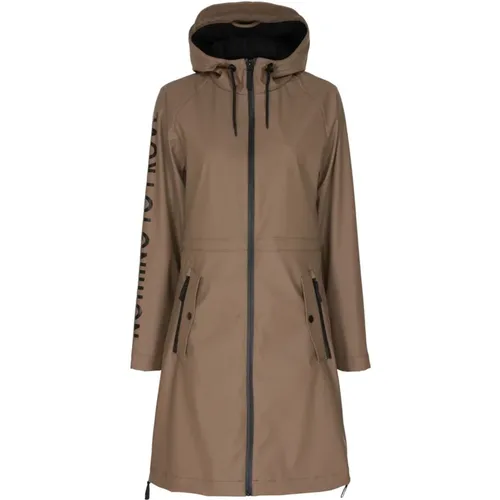 RainCoat , female, Sizes: S, XL, M, L, 3XL, XS, 2XL - Notyz - Modalova