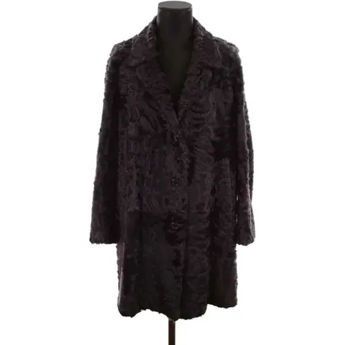 Pre-owned Fur outerwear , female, Sizes: M - Saint Laurent Vintage - Modalova