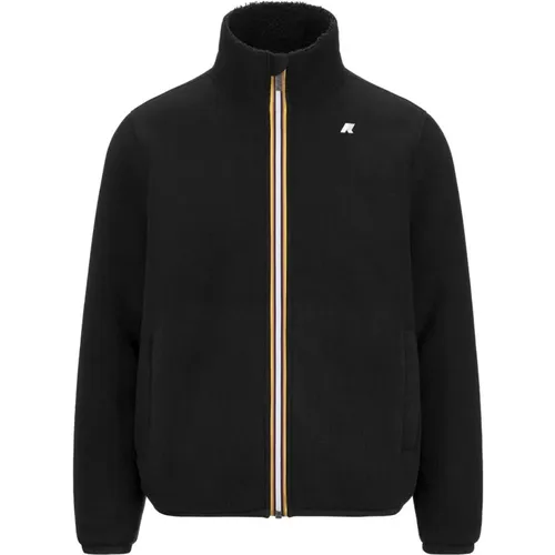 Polyesterjacke mit Stil K4122Vw-Ava , Herren, Größe: XL - K-way - Modalova