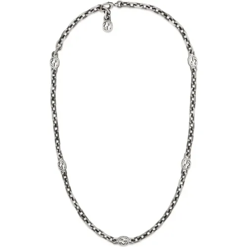 Necklaces , female, Sizes: ONE SIZE - Gucci - Modalova