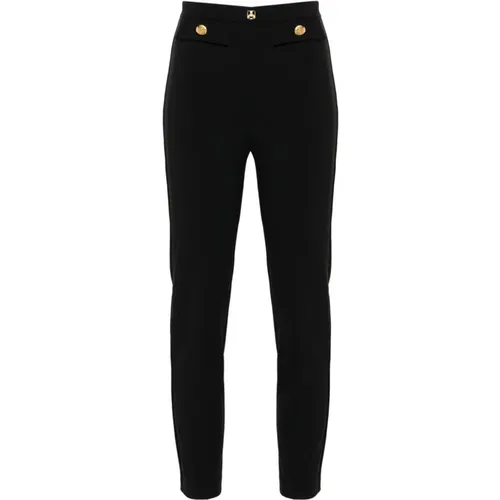 Trousers Aw24 , female, Sizes: M, S, L, XS - Elisabetta Franchi - Modalova