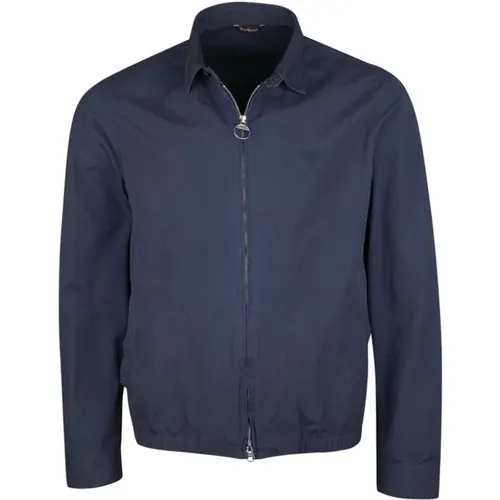 Cotton Windbreaker Jacket , male, Sizes: L, S - Barbour - Modalova